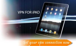 خدمه VPN للايباد