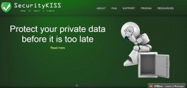 خدمة Securitykiss VPN