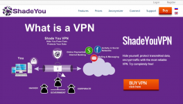 خدمة Shade You VPN