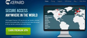 kepard vpn